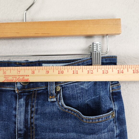 Rag and Bone Jeans Womens 27 Blue Skinny Leg Mid Rise Ankle Stretch Casual Denim - Picture 3 of 12